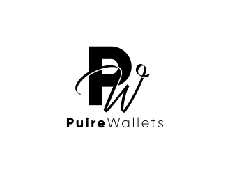 PuireWallets logo design by ekitessar