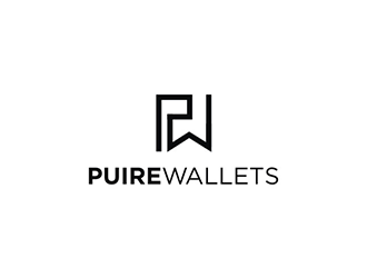 PuireWallets logo design by logolady