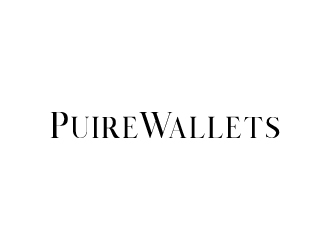 PuireWallets logo design by Erasedink