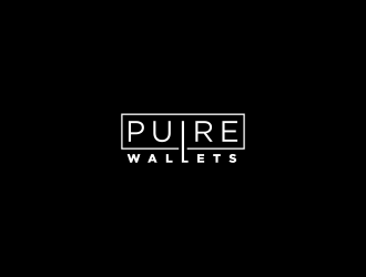 PuireWallets logo design by pionsign