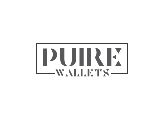 PuireWallets logo design by Erasedink