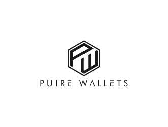 PuireWallets logo design by pencilhand