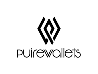 PuireWallets logo design by excelentlogo
