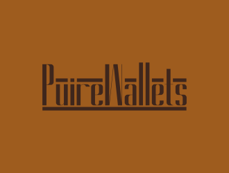 PuireWallets logo design by Dhieko