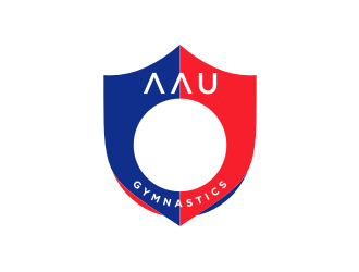 AAU Gymnastics logo design by bricton