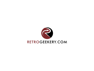 Retrogeekery.com logo design by bricton