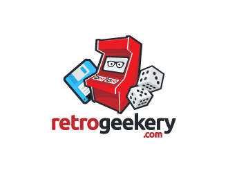 Retrogeekery.com logo design by shadowfax