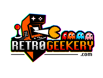 Retrogeekery.com logo design by schiena