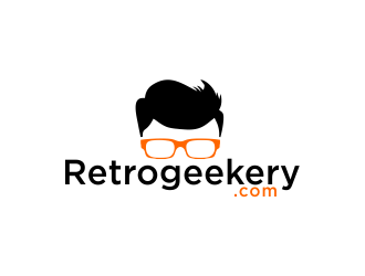 Retrogeekery.com logo design by akhi