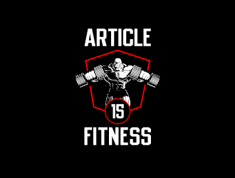 Article 15 Fitness  logo design by Ultimatum