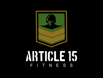 Article 15 Fitness  logo design by JessicaLopes