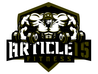 Article 15 Fitness  logo design by schiena
