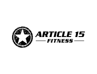 Article 15 Fitness  logo design by berkahnenen