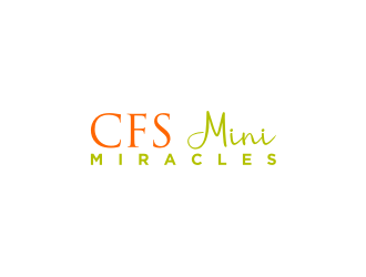 CFS Mini Miracles logo design by bricton