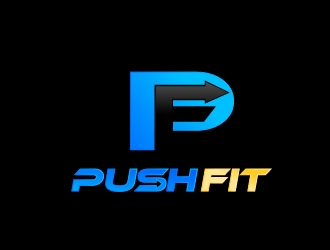 PUSH Fit logo design by art-design