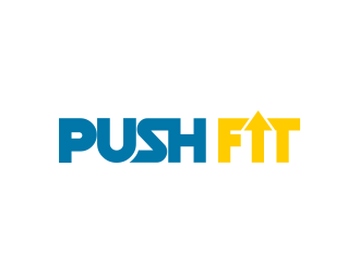PUSH Fit logo design by done