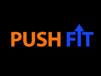 PUSH Fit logo design by Webphixo