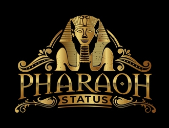 Pharaoh Status logo design by DreamLogoDesign