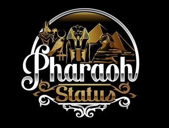 Pharaoh Status logo design by DreamLogoDesign