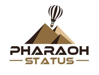Pharaoh Status logo design by shravya