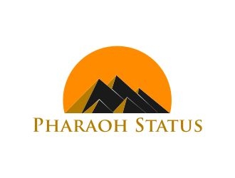 Pharaoh Status logo design by Kanya