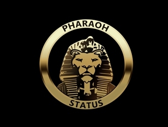 Pharaoh Status logo design by bougalla005