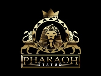 Pharaoh Status logo design by bougalla005