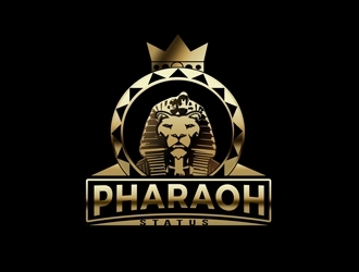 Pharaoh Status logo design by bougalla005