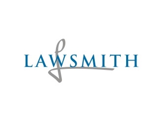 LAWSMITH logo design by sabyan