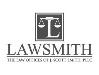 LAWSMITH logo design by jaize
