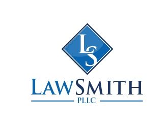 LAWSMITH logo design by ZQDesigns