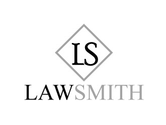 LAWSMITH logo design by Webphixo