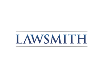 LAWSMITH logo design by kimora