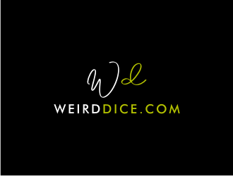 Weirddice.com logo design by bricton