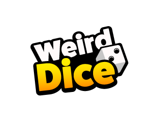 Weirddice.com logo design by lestatic22