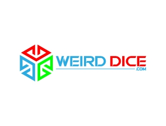 Weirddice.com logo design by jaize