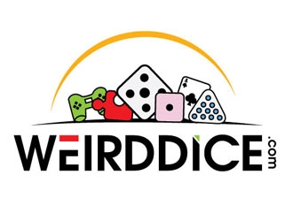 Weirddice.com logo design by logoguy