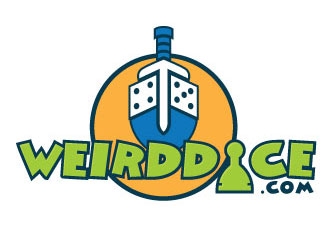 Weirddice.com logo design by logoguy