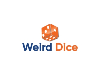 Weirddice.com logo design by Erasedink