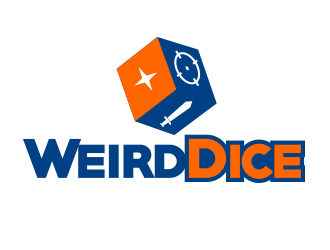 Weirddice.com logo design by BeDesign