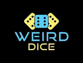 Weirddice.com logo design by Webphixo