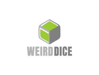 Weirddice.com logo design by semar