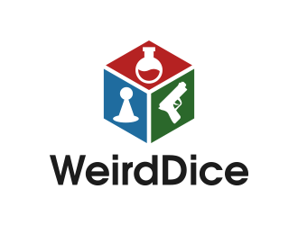 Weirddice.com logo design by lexipej