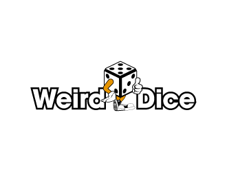 Weirddice.com logo design by torresace