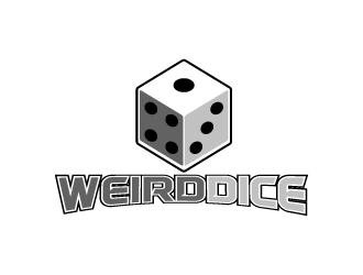 Weirddice.com logo design by torresace