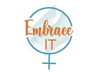 Embrace It logo design by MonkDesign