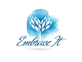 Embrace It logo design by disenyo