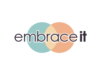 Embrace It logo design by BeDesign