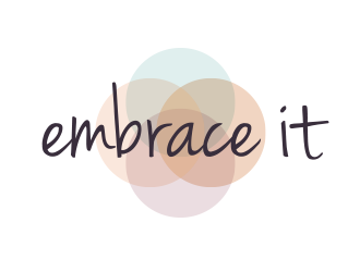 Embrace It logo design by BeDesign