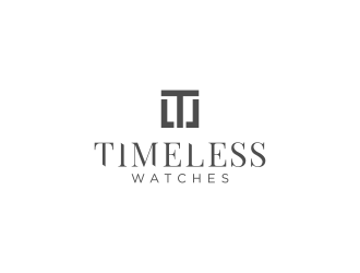 Timeless Watches logo design by salis17